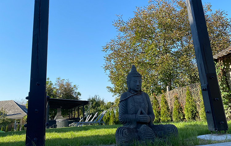 Pihenésre tervezett kert